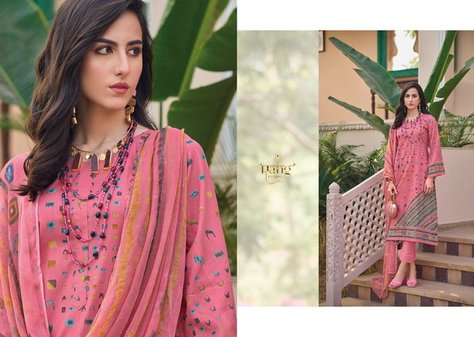 Imperial By Rang Printed Lawn Cotton Dress Material Wholesale Shop In Surat